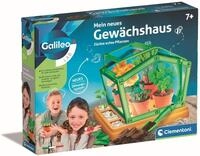 Clementoni Galileo Lab &ndash; Mein neues Gew&auml;chshaus, Pflanzkasten & Samen f&uuml;r