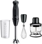 Braun MQ50202M Stabmixer-Set MultiQuick 5, schwarz