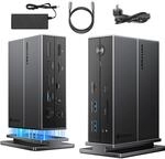 VENTION Thunderbolt 4 Dock 14-in-1 Zertifizierte Thunderbolt 4 Dockingstation mit
