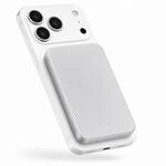 nevox Wireless Magnetic Powerbank 5000mAh kompatibel mit MagSafe&reg; &ndash; 15W...