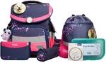SCHOOL-MOOD Timeless Pro Schulranzenset 7-teilig 23,5L Stauraum, ergonomisches Easy