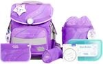SCHOOL-MOOD Timeless Pro Schulranzenset 7-teilig 23,5L Stauraum, ergonomisches Easy