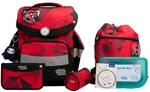 SCHOOL-MOOD Timeless Pro Schulranzenset 7-teilig 23,5L Stauraum, ergonomisches Easy