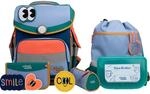 SCHOOL-MOOD Timeless Pro Schulranzenset 7-teilig 23,5L Stauraum, ergonomisches Easy