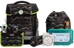 SCHOOL-MOOD Champion Maxx Pro Schulranzenset 7-teilig 22L Stauraum, ergonomisches