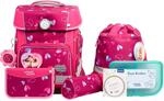 SCHOOL-MOOD Champion Maxx Pro Schulranzenset 7-teilig 22L Stauraum, ergonomisches