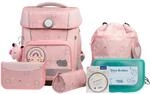 SCHOOL-MOOD Champion Maxx Pro Schulranzenset 7-teilig 22L Stauraum,...