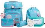 SCHOOL-MOOD Champion Maxx Pro Schulranzenset 7-teilig 22L Stauraum, ergonomisches