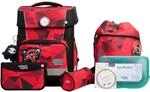 SCHOOL-MOOD Champion Pro Kai Ninja Schulranzenset 7-teilig 21,5L Stauraum,