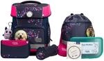 SCHOOL-MOOD Champion Pro Leni Hund Schulranzenset 7-teilig 21,5L Stauraum,