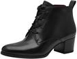 Tamaris Damen Heeled Boots Leder | 1-25131-43 &ndash; Schn&uuml;rung, TOUCH-IT Fu&szlig;bett,