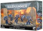 Warhammer 40k - Space Marines Intercessors Avec Reacteurs Dorsaux, Black