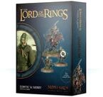 Games Workshop - Mittelerde - Herr der Ringe - Eowyn & Merry, Schwarz