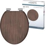 SCH&Uuml;TTE WC-Sitz MDF (Dark Wood)