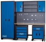 Scheppach Werkstatt-Modulsystem GWS08 Werkstatteinrichtung Werkzeugschrank