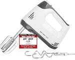 EMERIO elektrischer Handmixer Handr&uuml;hrer Mixer Handr&uuml;hrger&auml;t mit 400 Watt 5