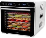 KLAMER Premium D&ouml;rrautomat XL 700W, 24h-Timer und 35-80&deg;C Temperaturregler, 8 extra
