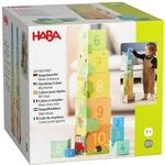 HABA Stapelw&uuml;rfel Mein Zuhause &ndash; 10-teiliges Set aus stabilen Karton &ndash; F&ouml;rdert