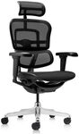 hjh OFFICE B&uuml;rostuhl ergonomisch ERGOHUMAN Ultra GEN2 Originales Design, B&uuml;rosessel