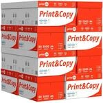 print24 Druckerpapier Kopierpapier 100000 Blatt 20 x 5000 A4 80g Premium Hochwei&szlig;