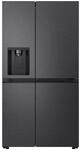 LG GSJC41EPPE Side-by-Side K&uuml;hlschrank mit Gefrierfach (641 L, Energieklasse E) mit