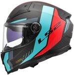 LS2, Integraler Motorradhelm VECTOR II SOLID Concrete, XL