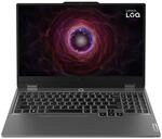 Laptop Lenovo LOQ 15,6' AMD Ryzen 5 7235HS 16GB RAM 512GB SSD NVIDIA GeForce RTX 3050