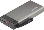 VOLTCRAFT PB-20-PD3.0 Powerbank 20000 mAh USB PD 3.0 LiPo Grau-Schwarz Statusanzeige