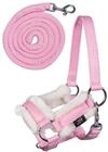 HKM Sports Equipment Hobby Horse Halfterset rosa