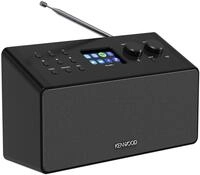 Kenwood CR-ST90S - Smart-Radio mit Li-Ionen Akku, 2,4" Farbdisplay, WiFi