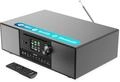Internetradio WLAN mit CD Player | Stereoanlage Bluetooth mit Radio DAB+ & UKW | 120W