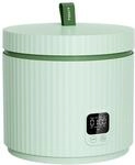 TOKIT Rice Cooker 1.5L Pro Reiskocher Klein | Mini aber Multifunktionen mit