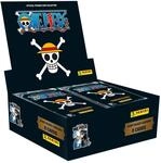 Panini One Piece Trading Cards 25EME Anniversary Box mit 18 Taschen (8 Karten),