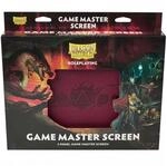 Arcane Tinmen Dragon Shield Roleplaying - Game Master Screen - Blood Red