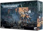 Games Workshop - Warhammer 40.000 - Astra Militarum: Lord Solar Leontus, Schwarz