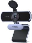 UGREEN FineCam Lite 2K AF Webcam 2K, Webcam mit Mikrofo, Kamera PC, 86&deg;Sichtfeld,