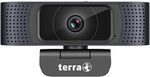 TERRA Webcam Slide 2 mit Schieber (C1919) Full-HD, Auto Focus, Stereo Mic, Privacy