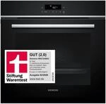 Siemens HB572ABS3, Stiftung Warentest GUT (2,0)*, iQ300 Einbau-Backofen 60x60 cm, Air