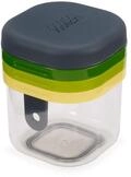 Joseph Joseph Multi-Prep Mini, 3-in-1 Kompakter, platzsparender Multifunktionsset,