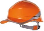 Deltaplus DIAM5ORFL Form Baseball Industrieschutzhelm, Orange, Gr&ouml;&szlig;e Einstellbar