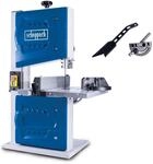 Scheppach Bands&auml;ge HBS25 | Durchlassh&ouml;he 80 mm | Schnittgeschwindigkeit 880 m/min 