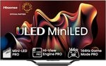 Hisense 85U7NQ 215cm (85 Zoll) Fernseher, 4K Mini LED ULED HDR Smart TV, Quantum Dot, Hisense 85U7NQ 215cm (85 Zoll) Fernseher, 4K Mini LED ULED HDR Smart TV, Quantum Dot,