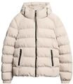 Superdry Herren Sportliche Kapuzen-Steppjacke mit lockerer Passform