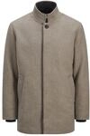 JACK & JONES Herren JJEHARRISON Wool Jacket SN 12258674,Greige,L