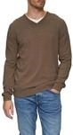 s.Oliver Strickpullover mit Logo-Stickerei
