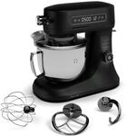 Klarstein Chiara 1600W K&uuml;chenmaschine &ndash; 5L Edelstahlsch&uuml;ssel, 12