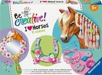 Ravensburger BeCreative Multi Activities Horses - Bastelset f&uuml;r Kinder ab 6...