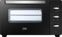 Beko - BMOF30B - Elektroherd, Umluftgaren, 30 Liter, 1600 W, 4 Funktionen, Timer 120