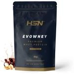 HSN Sports Evowhey - Konzentriertes Molkenprotein Schokolade-Erdnusscreme 2000 gr