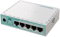 MikroTik RouterBOARD E50UG, hEX, 5X Gigabit, USB, Micro SD